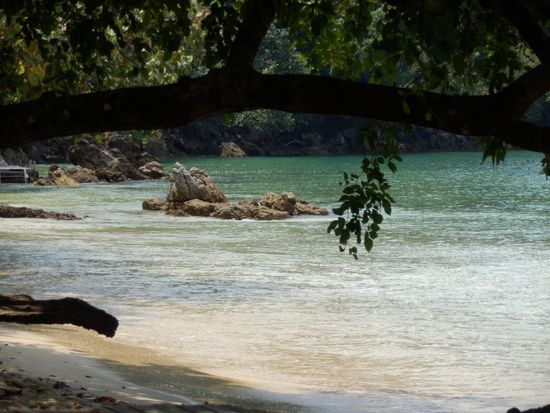 Aow Kwang Peeb auf Koh Phayam