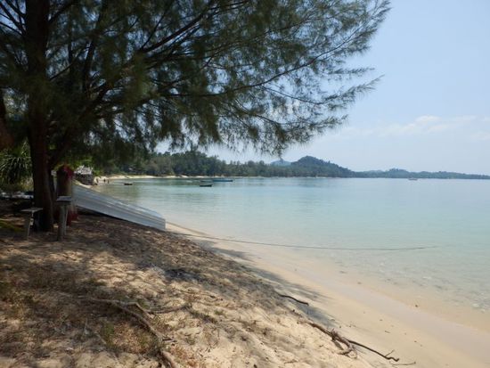 Aow Pai auf Koh Phayam