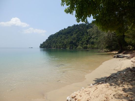 Aow Pai auf Koh Phayam