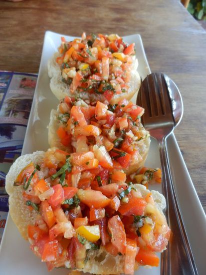 Bruschetta -sehr lecker -