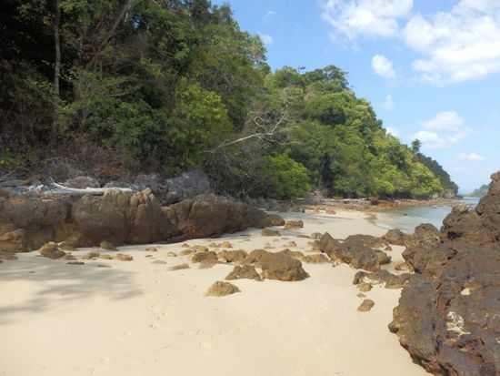 Aow Ko Kyu auf Koh Phayam