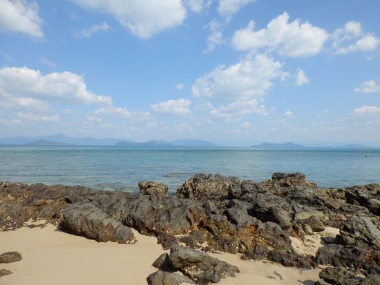 Aow Ko Kyu auf Koh Phayam