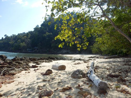 Aow Ko Kyu auf Koh Phayam