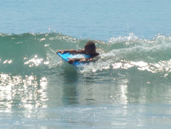 ....jau, da ist sie...die Welle !!!!!