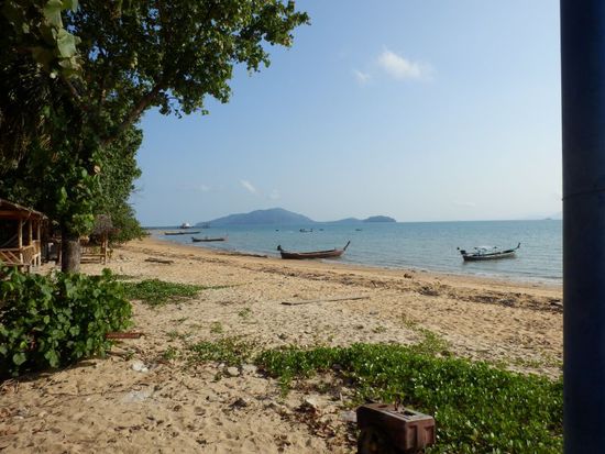 wieder der Strand am Pier ( Aow-Mea-Mai )