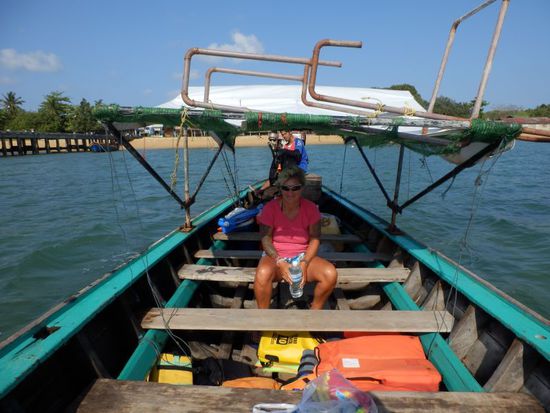 das ist unser Longtailboot