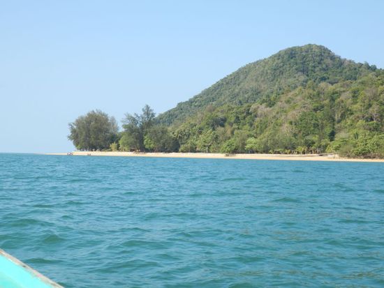 Aow Mook noch einmal direkt an der Kham Island