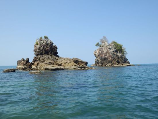 das sehen wir immer von unserem Strand