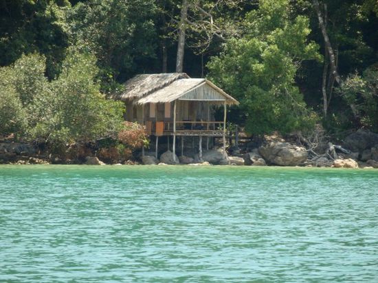 ...und ne Beachfronthütte am Aow Kwang Peeb