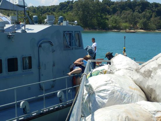 Wer zu spät kommt, den bestraft das Leben 