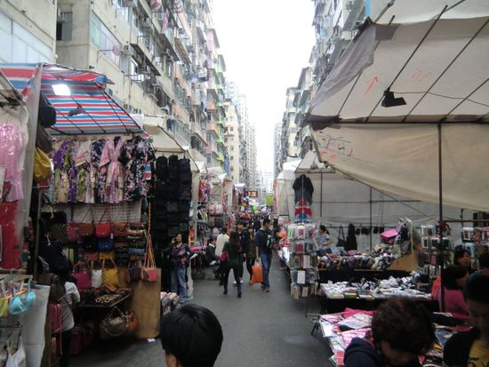 Ladies Market in Kuala Lumpur
