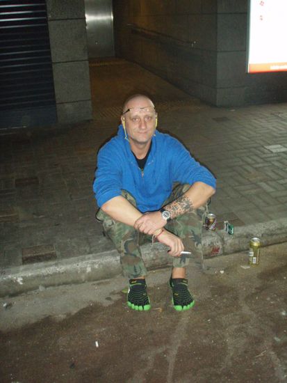 und da sind ja auch die neuen Schuhe zu sehen !! 