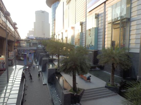 Vorplatz vor dem Siam Paragon