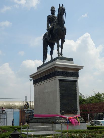 Denkmal König Rama V
