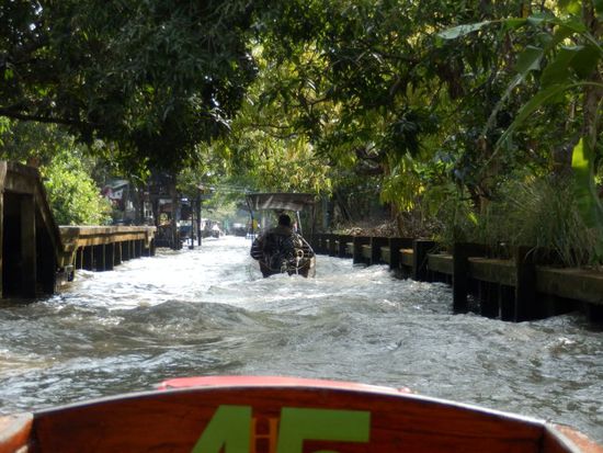 volle Fahrt voraus...dem Ende entgegen