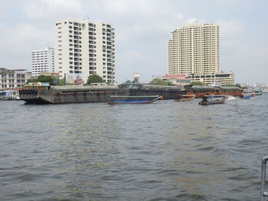 auf dem Chao Phraya
