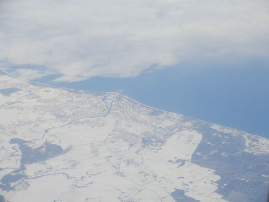 ...und schauen bei schönem Wetter aus dem Fenster....