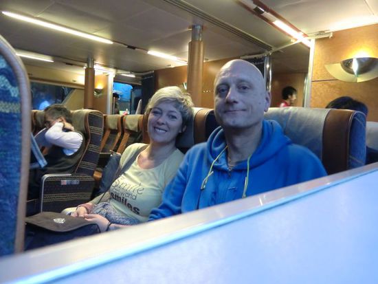 der Bibo guckt auch schon wieder so gequält !!!