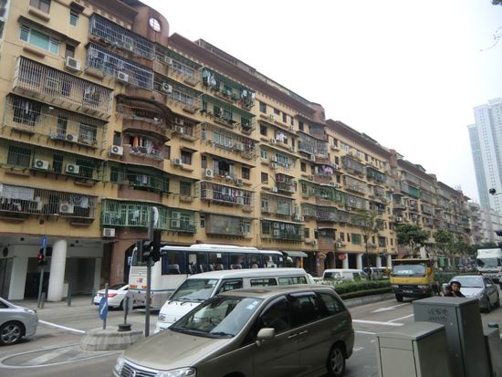 einheimische Wohnhäuser