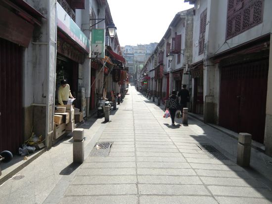 viele kleine Geschäfte