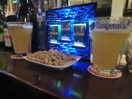 alles was der Mensch für einen netten Abend braucht.