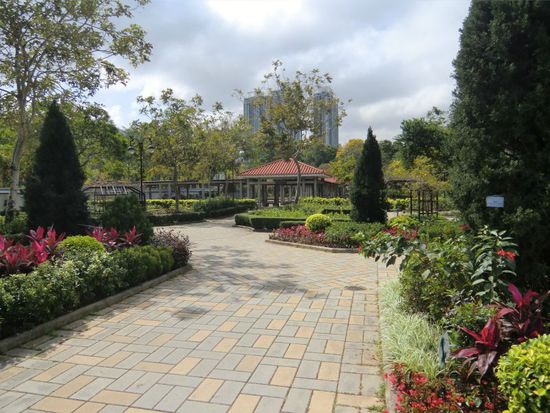 Sha Tin Central Park