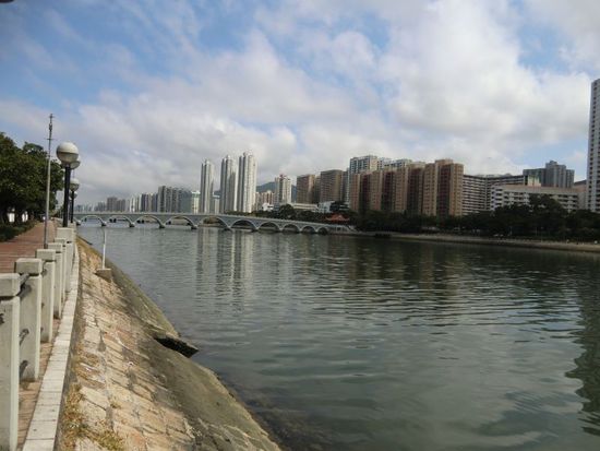 Impression an einem Fluss