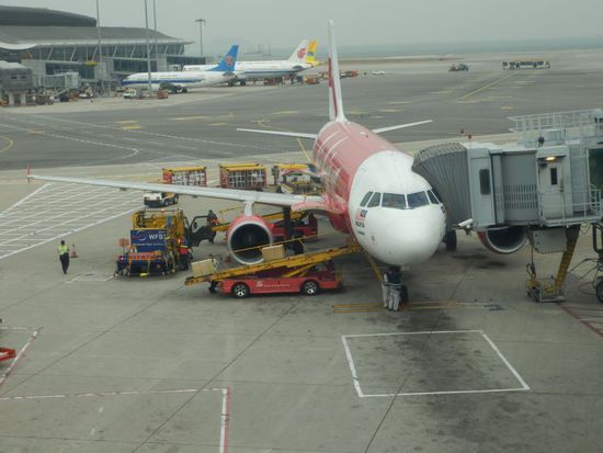 unser Airbus A 320-200