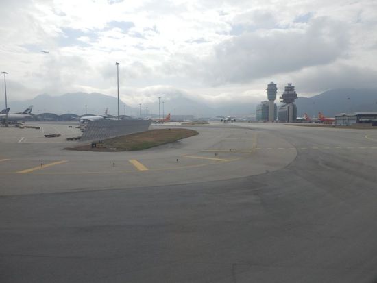 noch ein Blick auf die Tower