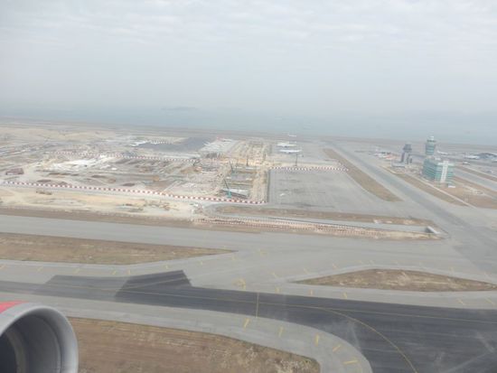 ...und schon heben wir ab.....