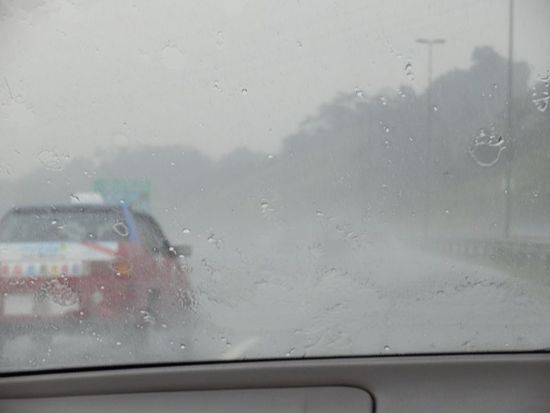 Platzregen vom Feinsten