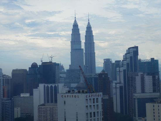 Aussicht vom Hotelzimmer