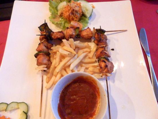 Chicken Kebab