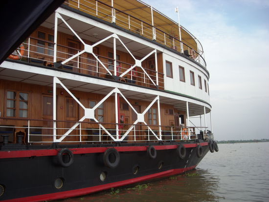 ....unser Böötchen...