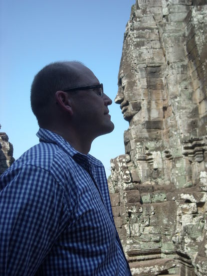 ...ich glaube ich habe die Naser vorn...