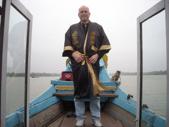 ..Touristenfalle auf dem Parfumfluss....