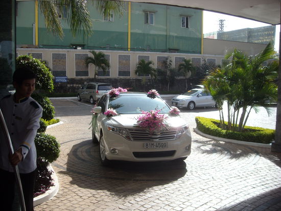 ....auch in Vietnam 11.1.11 = Hochzeitstag....