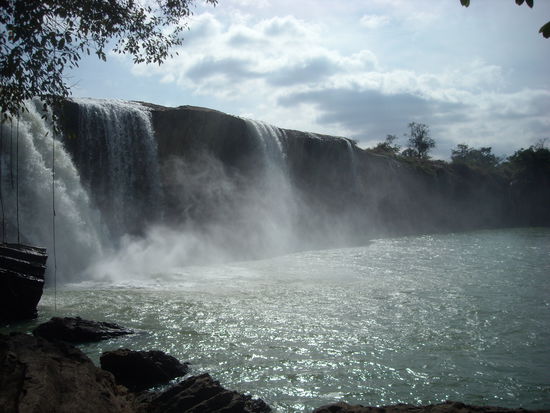 wunderbare Wasserfälle....
