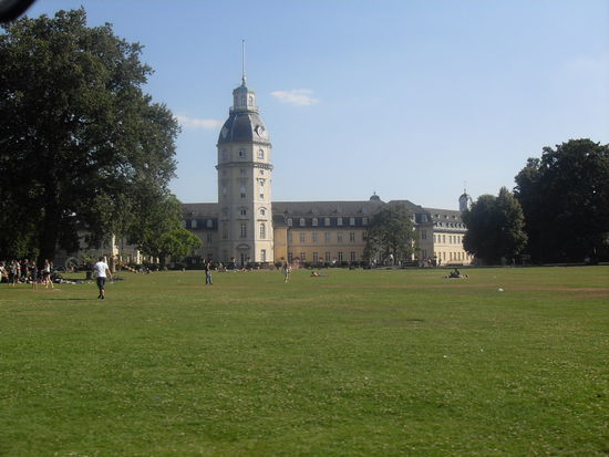 Stadtschloss von weitem