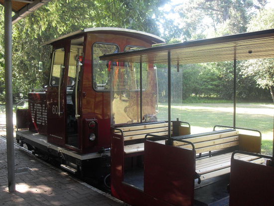 Unsere Bimmelbahn ;D