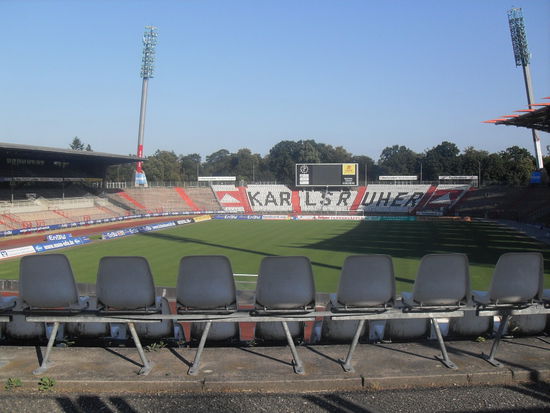 wunderschönes Stadion!