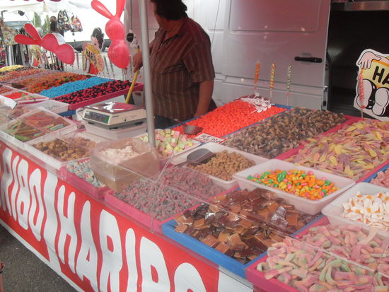 Im Gegensatz dazu Süßigkeiten, in die Doro sich am liebsten reingelegt hätte 