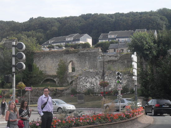 Auch in Fécamp gibt es noch sehr viele historische Denkmäler ...