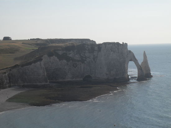 ... um eines der Wahrzeichen der Normandie zu bestaunen!