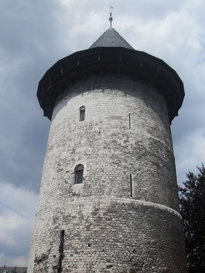 Der Tour Jeanne D´Arc - nicht allzu spektakulär.