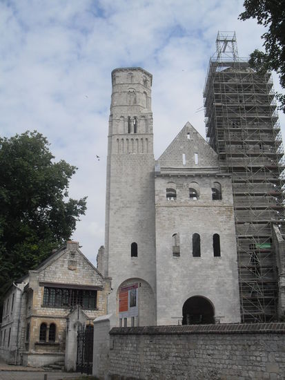 Die Abtei von Jumièges.