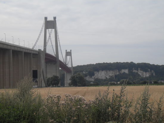 Die Pont de Tancarville.
