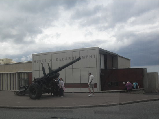Auch ehemalige Kriegsgeschütze sind in dieser Region vermehrt anzutreffen.