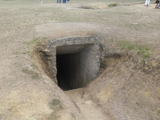 Dieser war sogar begehbar ...