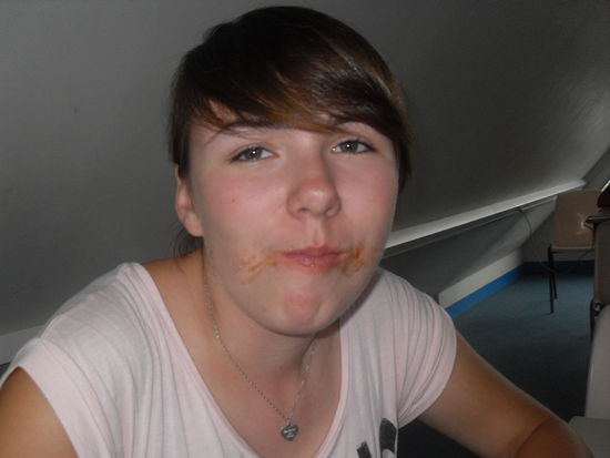 Ricky bestand darauf ...